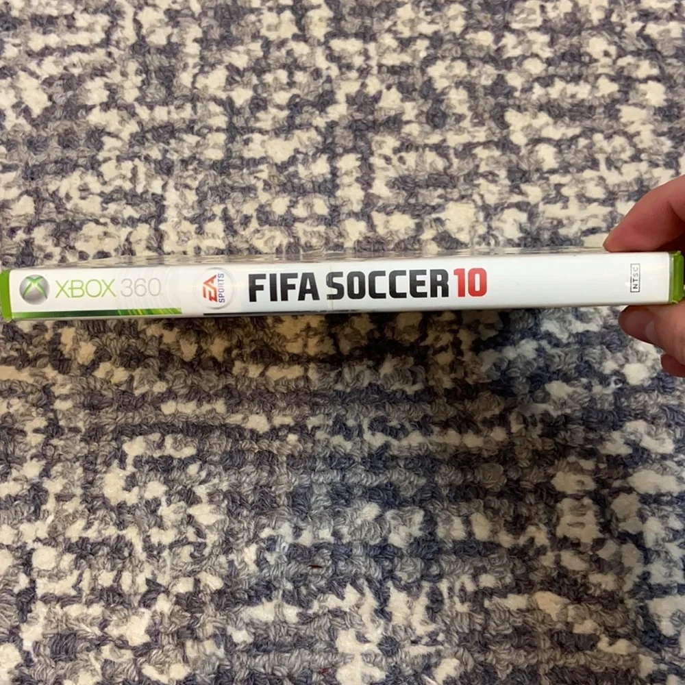 EA Sports FIFA Soccer 10 for XBOX 360
